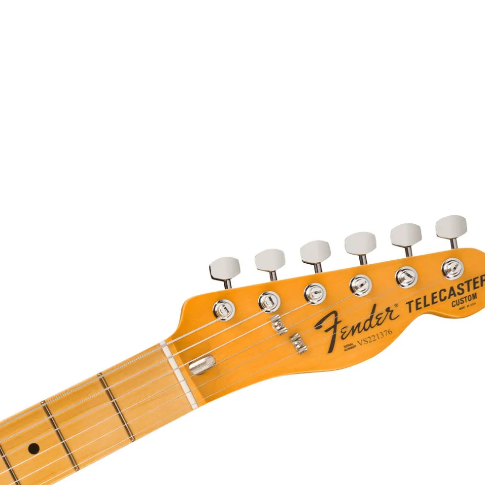 Fender American Vintage II 1977 Telecaster® Custom, Maple Fingerboard, Black