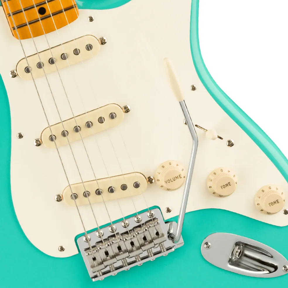 Fender American Vintage II 1957 Stratocaster Electric Guitar - Seafoam Green