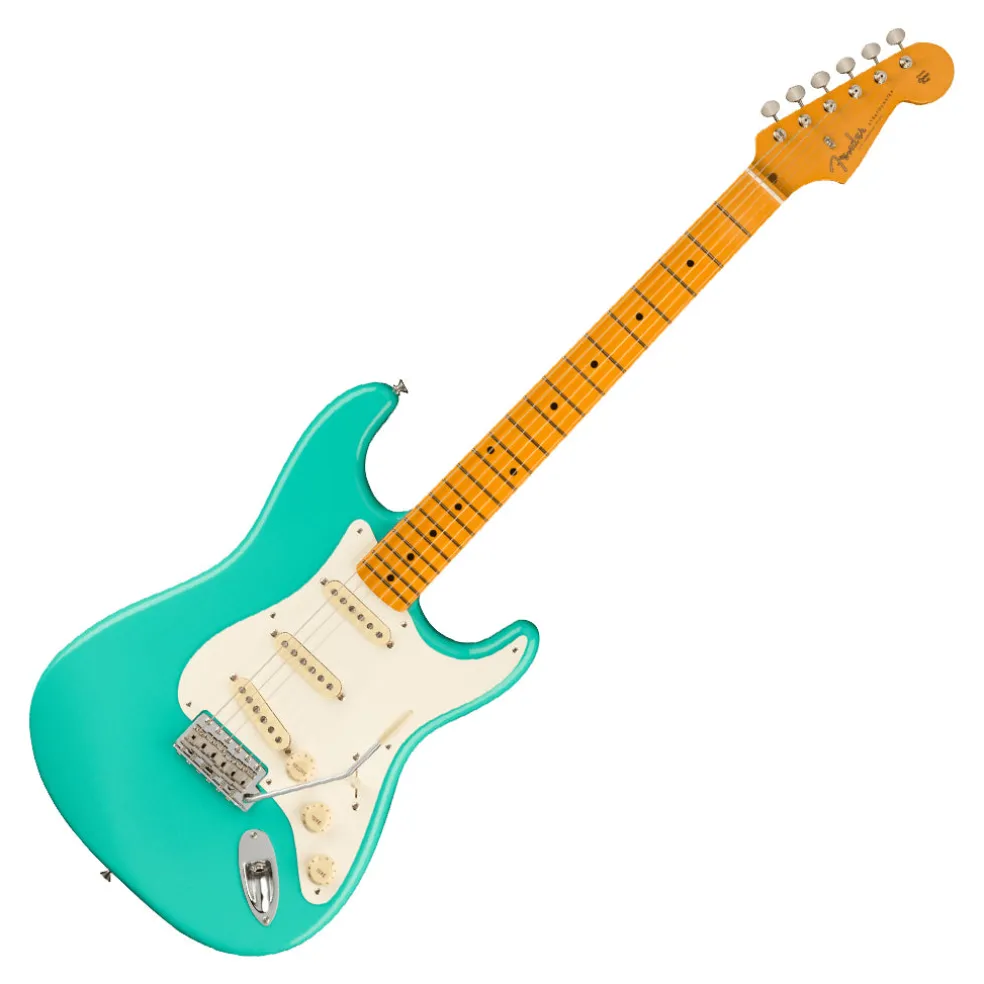 Fender American Vintage II 1957 Stratocaster Electric Guitar - Seafoam Green