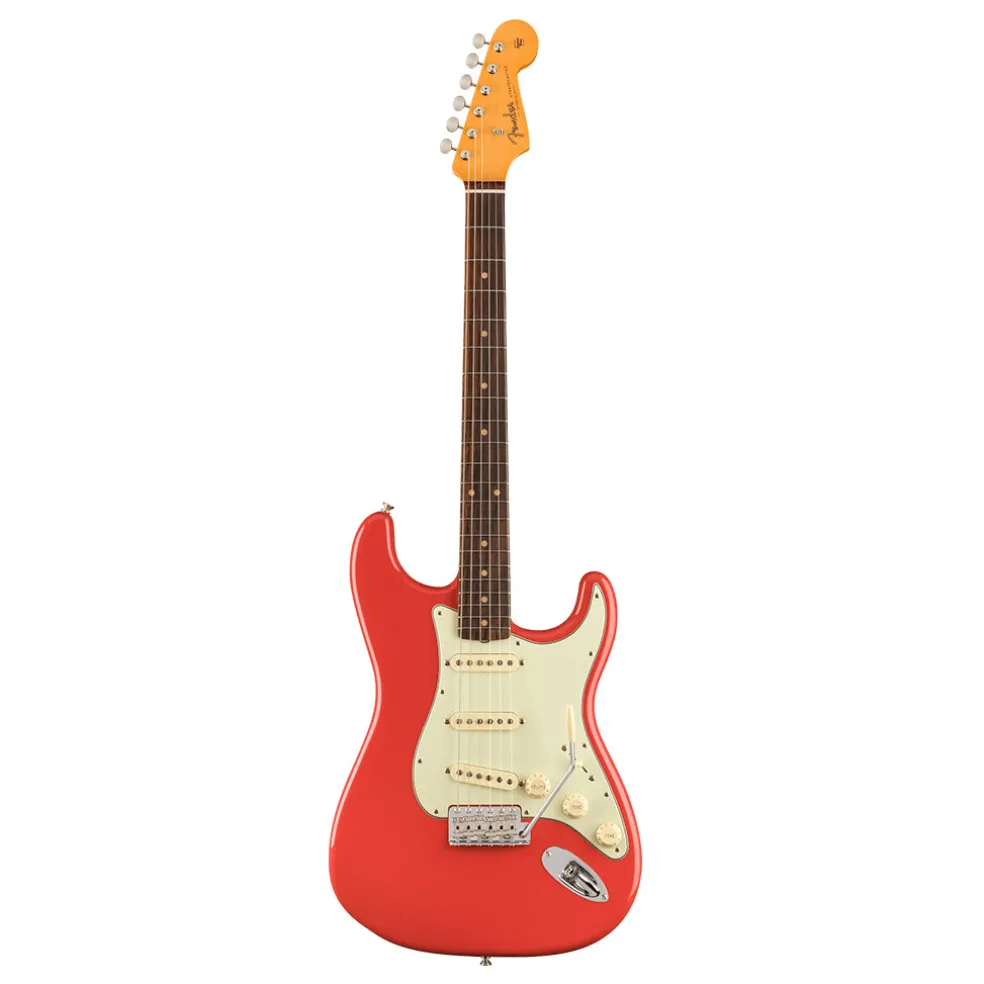 Fender American Vintage II 1961 Stratocaster®, Rosewood Fingerboard, Fiesta Red