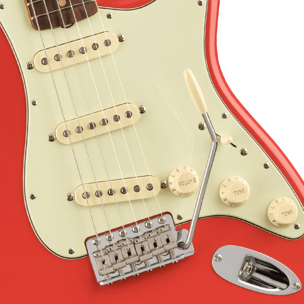 Fender American Vintage II 1961 Stratocaster®, Rosewood Fingerboard, Fiesta Red