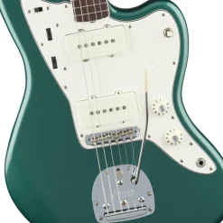 Fender American Vintage II 1966 Jazzmaster Electric Guitar - Sherwood Green Metallic
