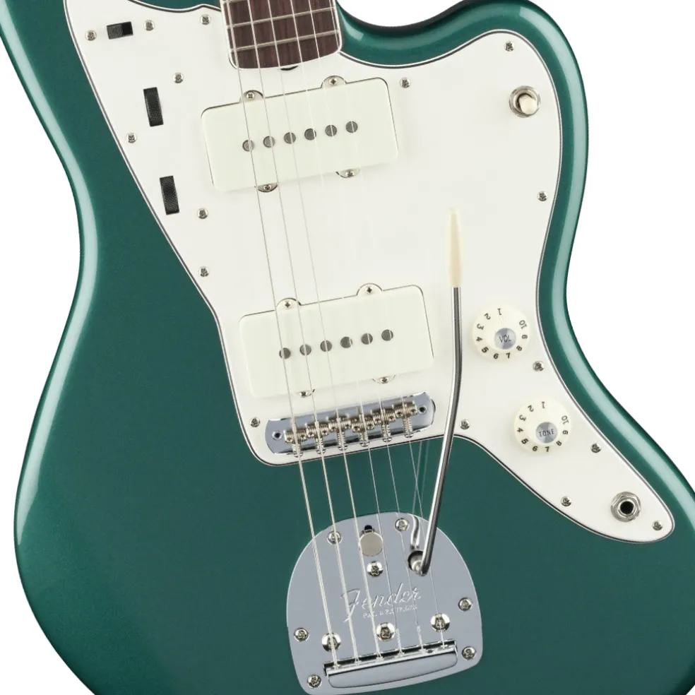 Fender American Vintage II 1966 Jazzmaster Electric Guitar - Sherwood Green Metallic