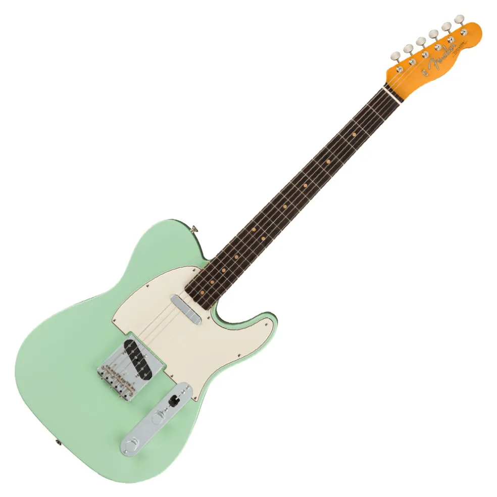 Fender American Vintage II 1963 Telecaster®, Rosewood Fingerboard, Surf Green