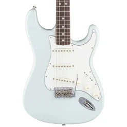 Fender American Vintage II 1965 Stratocaster Electric Guitar - Sonic Blue, Rosewood Fingerboard
