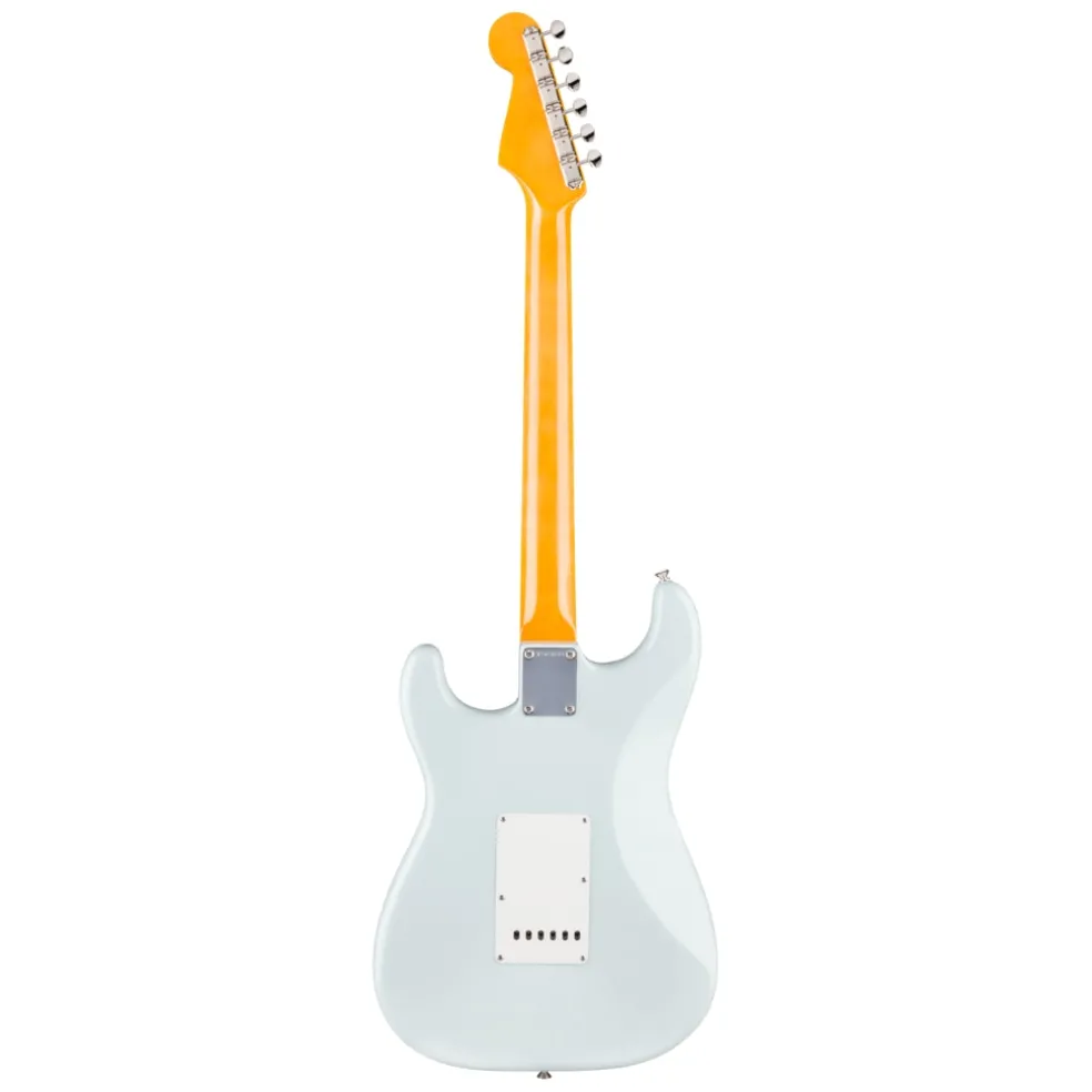 Fender American Vintage II 1965 Stratocaster Electric Guitar - Sonic Blue, Rosewood Fingerboard