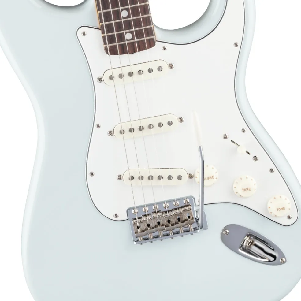 Fender American Vintage II 1965 Stratocaster Electric Guitar - Sonic Blue, Rosewood Fingerboard