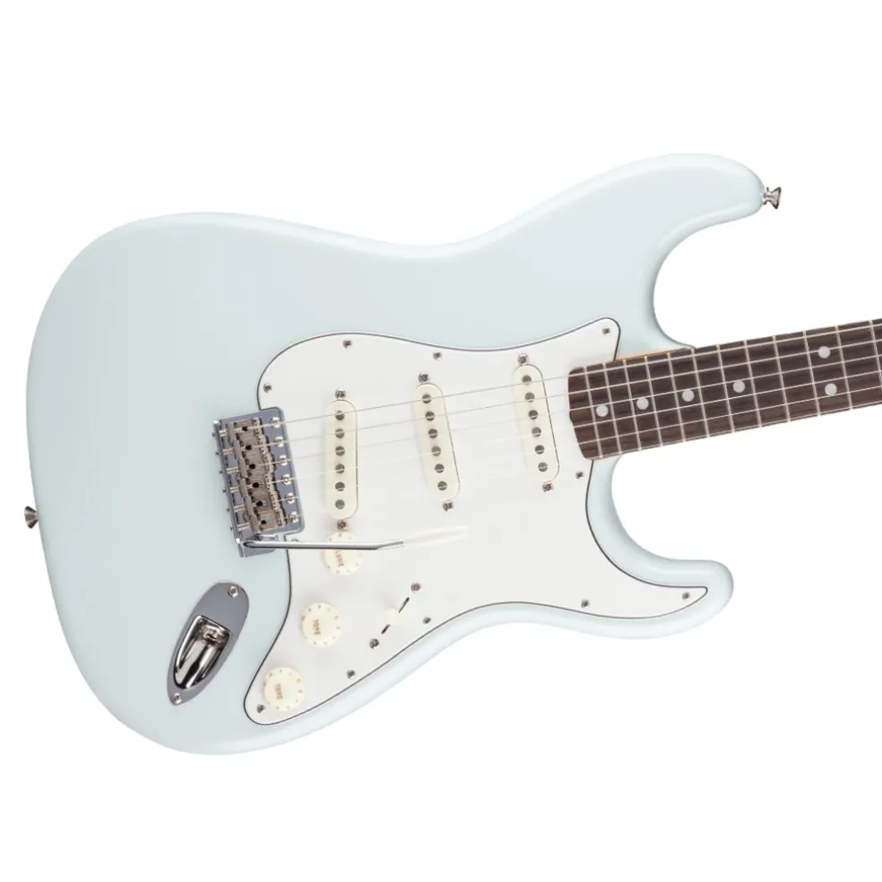 Fender American Vintage II 1965 Stratocaster Electric Guitar - Sonic Blue, Rosewood Fingerboard