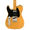Fender American Vintage II 1951 Telecaster® Left-Hand, Maple Fingerboard, Butterscotch Blonde