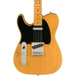 Fender American Vintage II 1951 Telecaster® Left-Hand, Maple Fingerboard, Butterscotch Blonde