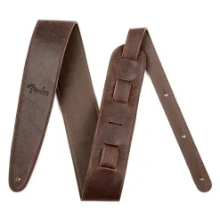 Fender Artisan Crafted Leather Strap Brown