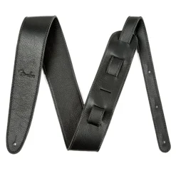 Fender Artisan Crafted Leather Strap Black