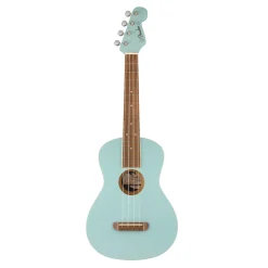 Fender Avalon Tenor Ukulele, Walnut Fingerboard, Daphne Blue