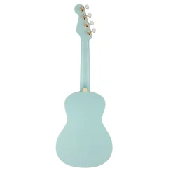 Fender Avalon Tenor Ukulele, Walnut Fingerboard, Daphne Blue