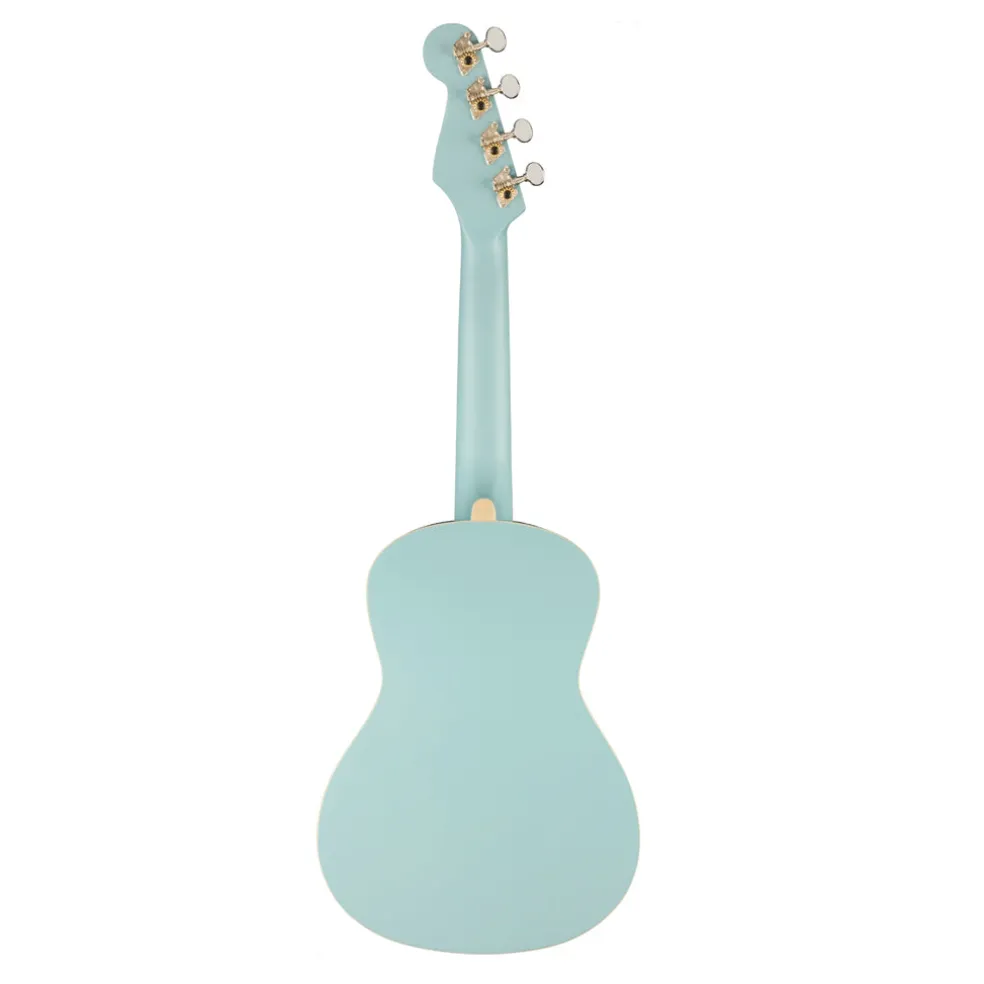 Fender Avalon Tenor Ukulele, Walnut Fingerboard, Daphne Blue