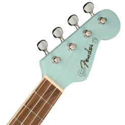 Fender Avalon Tenor Ukulele, Walnut Fingerboard, Daphne Blue