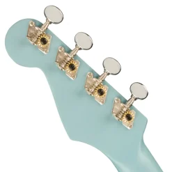 Fender Avalon Tenor Ukulele, Walnut Fingerboard, Daphne Blue