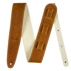 Fender Ball Glove Leather Strap Brown
