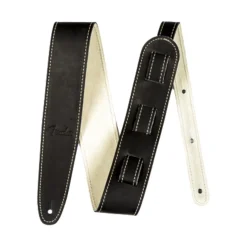 Fender Ball Glove Leather Strap - 2.5 inch Black