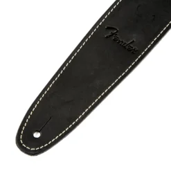 Fender Ball Glove Leather Strap - 2.5 inch Black