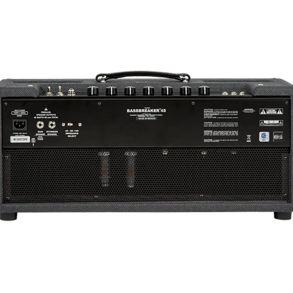 Fender Bassbreaker 45 – 45W Tube Amp Head