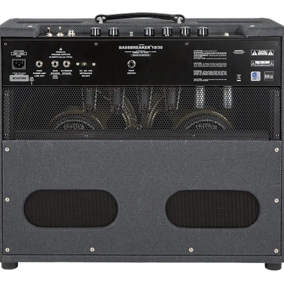 Fender Bassbreaker 18/30 - 18/30W 2X12 Combo Tube Amp