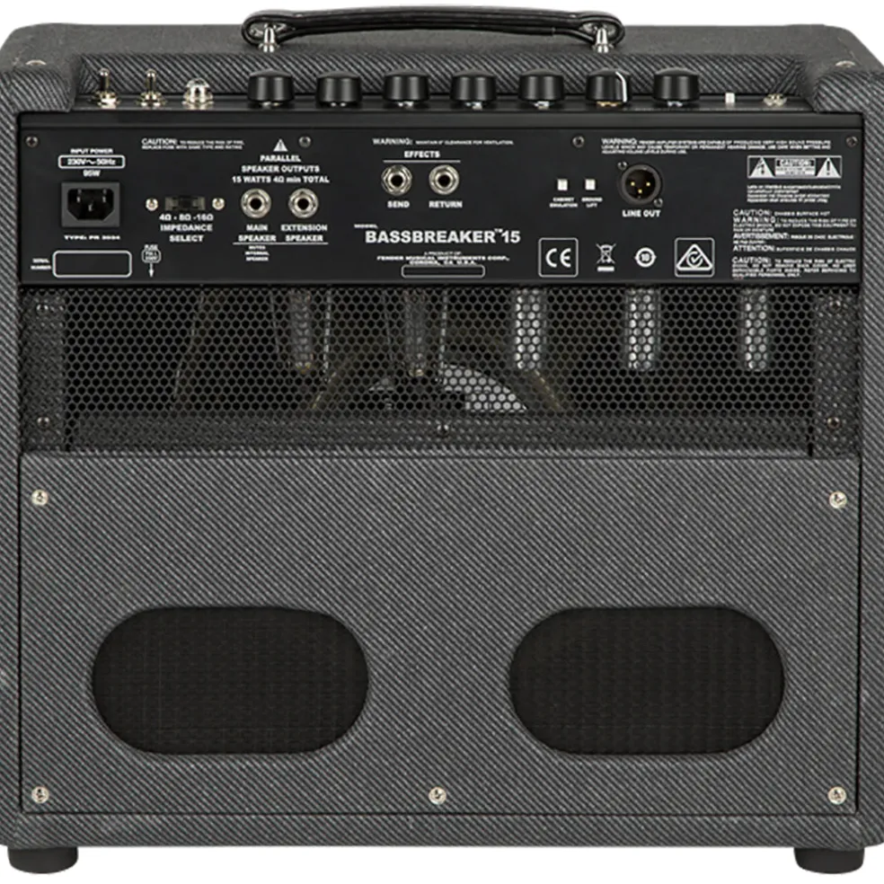 Fender Bassbreaker 15 - 15W 1X12 Combo