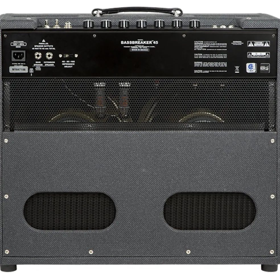 Fender Bassbreaker 45 45W 2X12 Combo Tube Amp