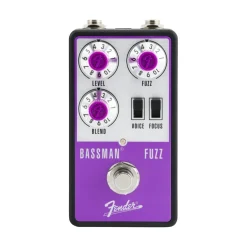 Fender Bassman Fuzz Effects Pedal