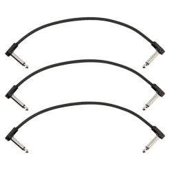 Fender Blockchain 8" Cable 3 Pack Angle/Angle
