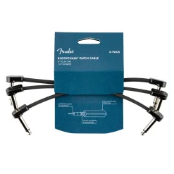 Fender Blockchain 6" Cable 3 Pack Angle/Angle