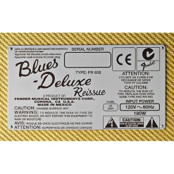 Fender Blues Deluxe Reissue – 40W 1X12 Combo Tube Amp