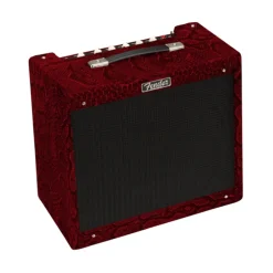 Fender Blues Junior IV 1 x 12-inch Tube Combo Amp - Red Snakeskin/Black