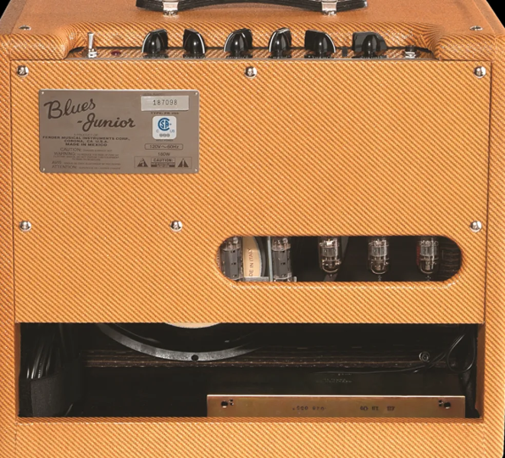 Fender Blues Junior LTD C12N - Lacquered Tweed