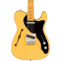 Fender Britt Daniel Signature Tele Thinline in Amarillo Gold