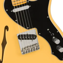Fender Britt Daniel Signature Tele Thinline in Amarillo Gold