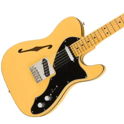 Fender Britt Daniel Signature Tele Thinline in Amarillo Gold