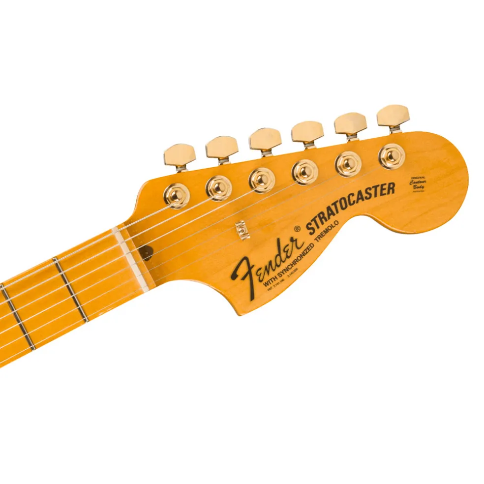 Fender Bruno Mars Stratocaster - Maple Fingerboard - Mars Mocha