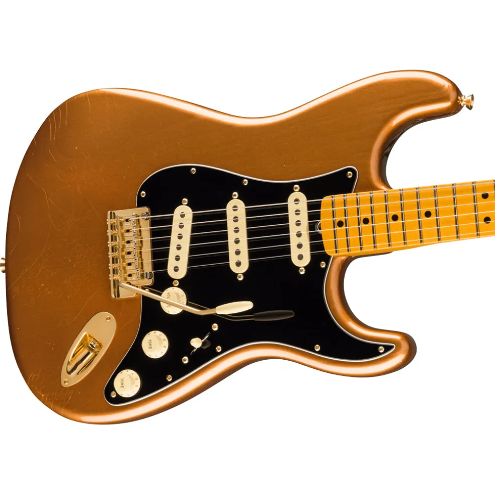 Fender Bruno Mars Stratocaster - Maple Fingerboard - Mars Mocha