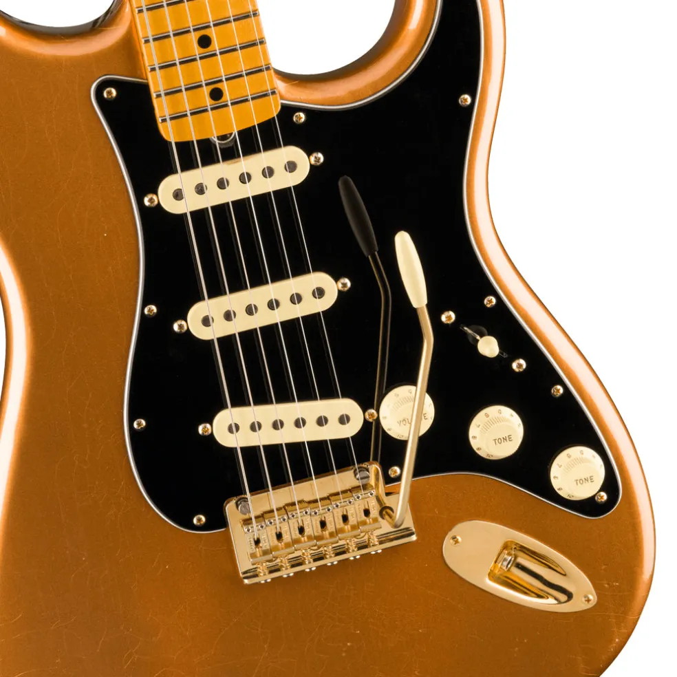 Fender Bruno Mars Stratocaster - Maple Fingerboard - Mars Mocha