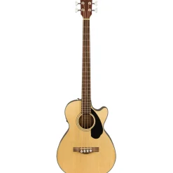 Fender CB-60SCE Acoustic Bass - Natural - Laurel