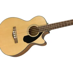 Fender CB-60SCE Acoustic Bass - Natural - Laurel