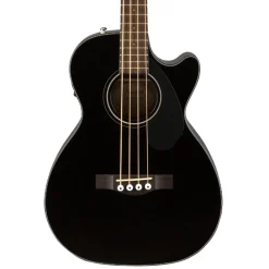 Fender CB-60SCE Bass - Black