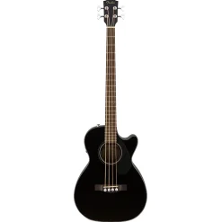 Fender CB-60SCE Bass - Black