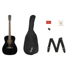 Fender CC-60S Concert Pack - Black