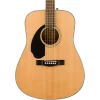 Fender CD-60S Dreadnought Left Hand - Natural