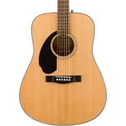 Fender CD-60S Dreadnought Left Hand - Natural