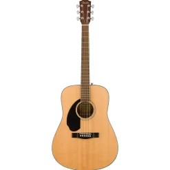 Fender CD-60S Dreadnought Left Hand - Natural
