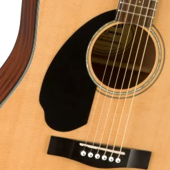 Fender CD-60S Dreadnought Left Hand - Natural
