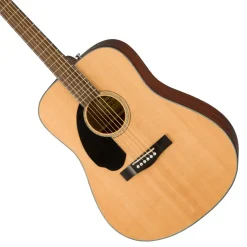 Fender CD-60S Dreadnought Left Hand - Natural